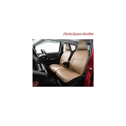 【大型便】B35W系EKクロス 33.本革調シートカバー EKX MITSUBISHI