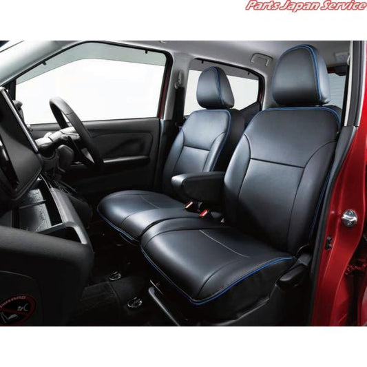 【大型便】B35W系EKクロス 33.本革調シートカバー EKX MITSUBISHI