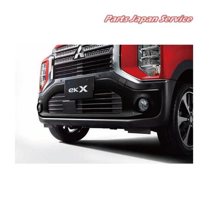 B35W系EKクロス 7.フロントバンパーガーニッシュ EKX MITSUBISHI