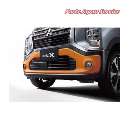 B35W系EKクロス 7.フロントバンパーガーニッシュ EKX MITSUBISHI