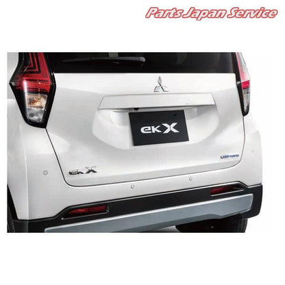 B35W系EKクロス 8.テールゲートガーニッシュ EKX MITSUBISHI