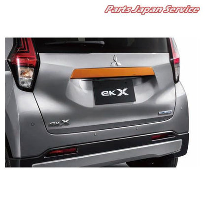 B35W系EKクロス 8.テールゲートガーニッシュ EKX MITSUBISHI