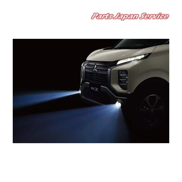 【大型便】B35W系EKクロス 39.LEDフォグランプ MZ581234 EKX MITSUBISHI