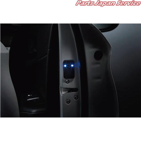 B35W系EKクロス 54.電池式セーフティーイルミネーション MZ590975 EKX MITSUBISHI