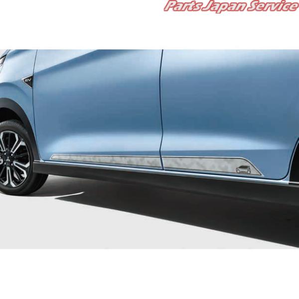 【大型便】B5AW系EKクロスEV 12.サイドデカール EKXEV MITSUBISHI