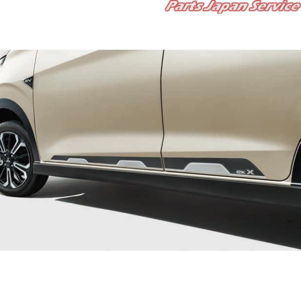 【大型便】B5AW系EKクロスEV 12.サイドデカール EKXEV MITSUBISHI