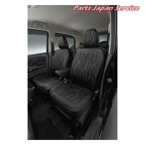 【大型便】B5AW系EKクロスEV 20.シートカバー(ファブリック) EKXEV MITSUBISHI