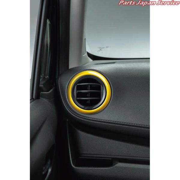 B5AW系EKクロスEV 21.エアアウトレットガーニッシュ EKXEV MITSUBISHI