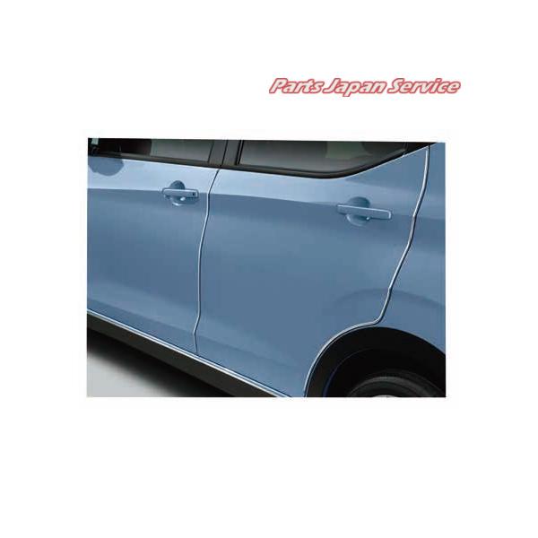 B5AW系EKクロスEV 10.ドアエッジモール MZ536204 EKXEV MITSUBISHI