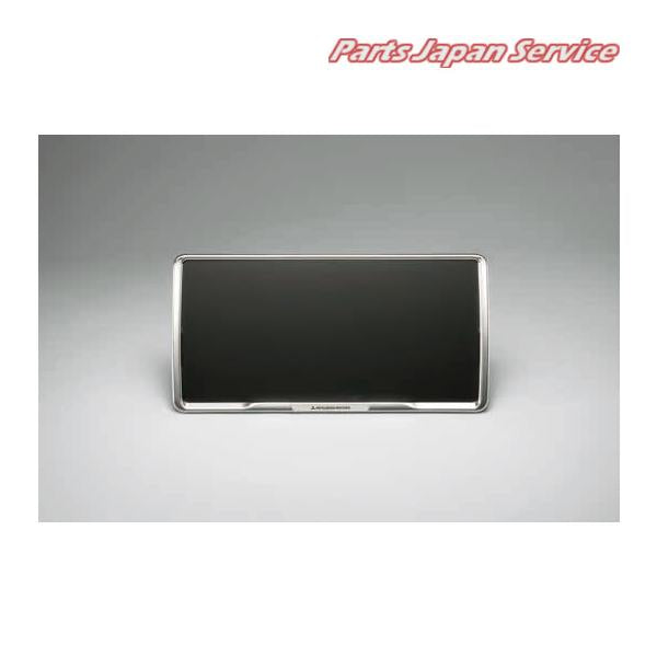 B5AW系EKクロスEV 52.ナンバープレートフレーム(メッキ)(1枚) MZ572546 EKXEV MITSUBISHI