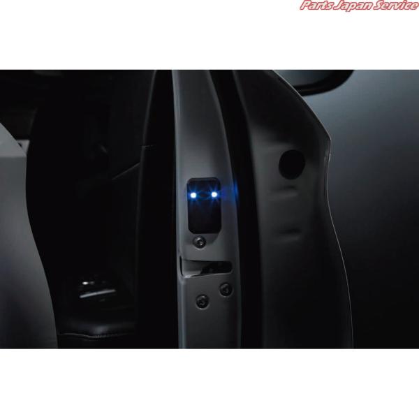 B5AW系EKクロスEV 48.電池式セーフティーイルミネーション(2個入り) MZ590975 EKXEV MITSUBISHI
