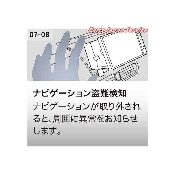 【大型便】B5AW系EKクロスEV 45.カーアラーム(スタンダード) MZ608067K EKXEV MITSUBISHI