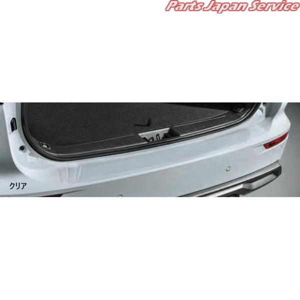 GN0W系アウトランダー 19.リヤバンパープロテクションフィルム OUTLANDER MITSUBISHI
