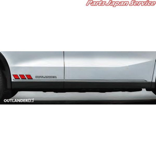 【大型便】GN0W系アウトランダー 21.サイドデカール OUTLANDER MITSUBISHI