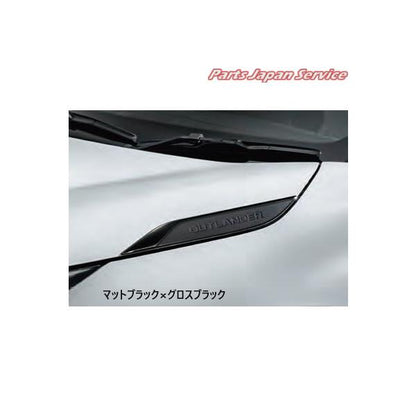 【大型便】GN0W系アウトランダー 08.フードガーニッシュ OUTLANDER MITSUBISHI