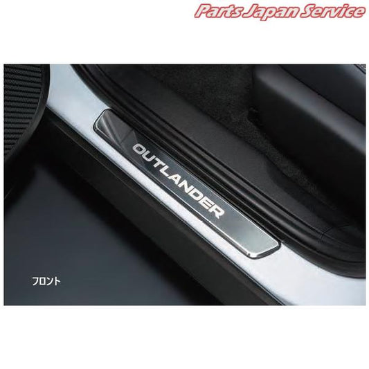 GN0W系アウトランダー 53.スカッフプレート MZ527623 OUTLANDER MITSUBISHI