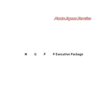 GN0W系アウトランダー 46.ナンバープレートロックボルト(ロゴステッカー付) MZ572551 OUTLANDER MITSUBISHI