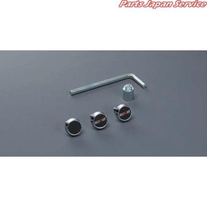 GN0W系アウトランダー 70.ナンバープレートロックボルト MZ572553 OUTLANDER MITSUBISHI