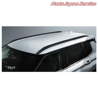 【大型便】GN0W系アウトランダー 35.ルーフレール(ブラック) MZ577180 OUTLANDER MITSUBISHI