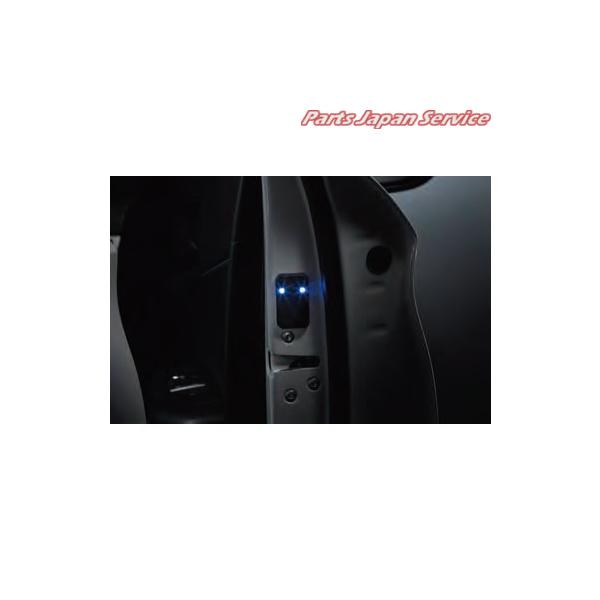 GN0W系アウトランダー 66.電池式セーフティーイルミネーション MZ590975 OUTLANDER MITSUBISHI