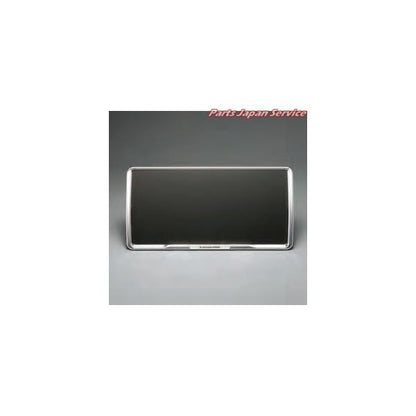 LC2T系トライトン 22.ナンバープレートフレーム/メッキ MZ572546 TRITON MITSUBISHI