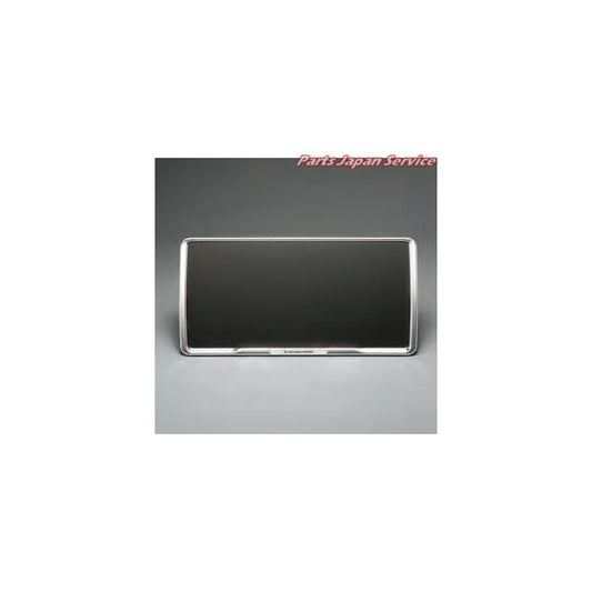LC2T系トライトン 22.ナンバープレートフレーム/メッキ MZ572546 TRITON MITSUBISHI