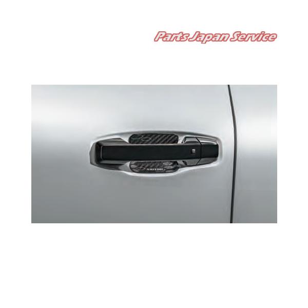 LC2T系トライトン 09.ドアハンドルプロテクター MZ577123 TRITON MITSUBISHI