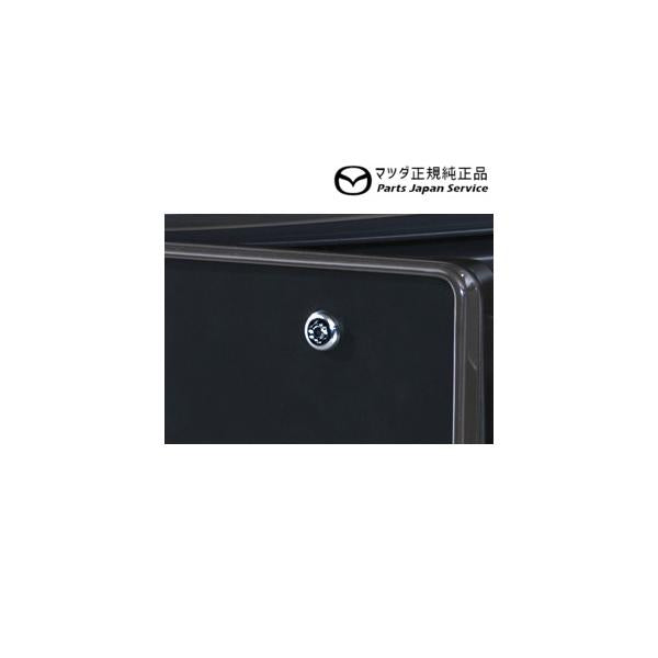 DMFP DMEP DM8P系CX-30 ナンバープレートロックボルト C900V9760 CX-30 MAZDA