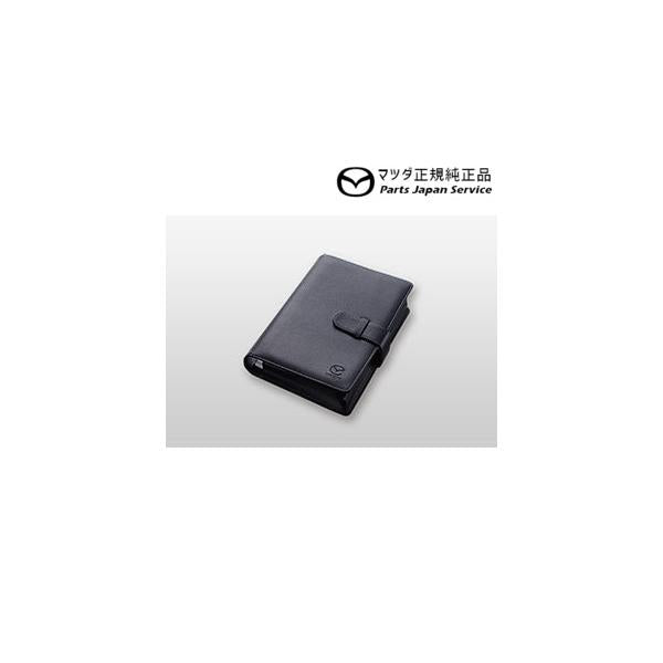 DK8FW系CX-3 車検証ケース(本革調) C901V9570 CX-3 MAZDA