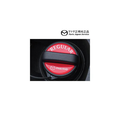 【クリックポスト】【小型宅配】DK8AY系CX-3 フューエルフィラーデカール(レギュラー用) C904V9750 CX-3 MAZDA