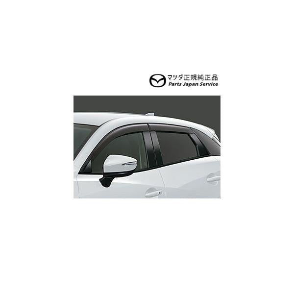 DK8AY系CX-3 アクリルバイザー D10EV3700 CX-3 MAZDA