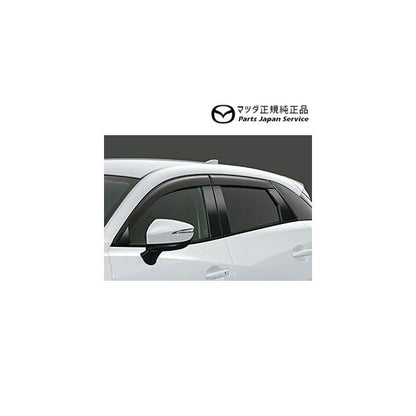 DK8AY系CX-3 アクリルバイザー D10EV3700 CX-3 MAZDA