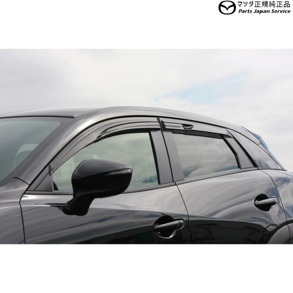 DK8AY系CX-3 [AutoExe]スポーツサイドバイザー DKA1V3700 CX-3 MAZDA