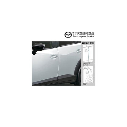 DK8AY系CX-3 ドアエッジモール CX-3 MAZDA