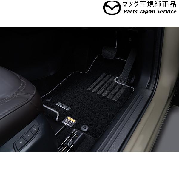 KFEP系CX-5 フロアマット(ラグジュアリー)消臭機能付 FE2C K49BV0320 CX-5 MAZDA