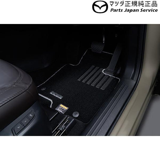 KFEP系CX-5 フロアマット(ラグジュアリー)消臭機能付 FE2C K49BV0320 CX-5 MAZDA