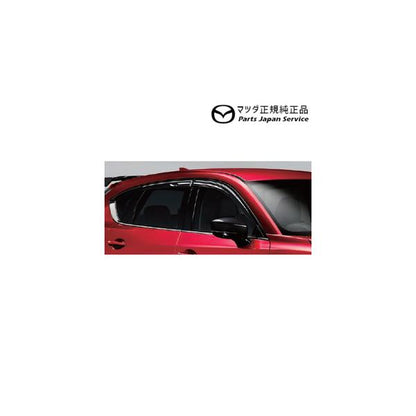 KFEP系CX-5 (AutoExe)スポーツサイドバイザー DL2E MKF0400A CX-5 MAZDA
