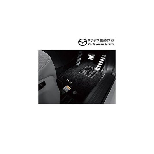 KG2P系CX-8 フロアマット(ラグジュアリー)消臭機能付 CX-8 MAZDA