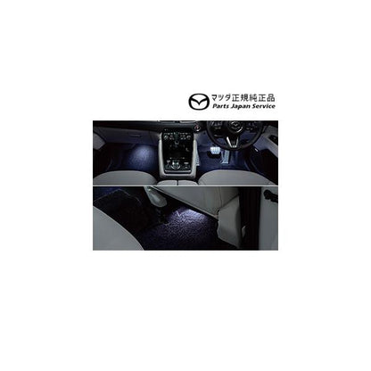 KG2P系CX-8 フットランプ&イルミネーション<ホワイト:1列目+2列目セット> CX-8 MAZDA