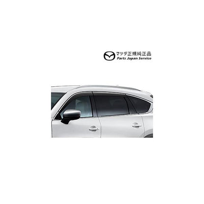 KG2P系CX-8 アクリルバイザー(メッキモール付) K131V3700 CX-8 MAZDA