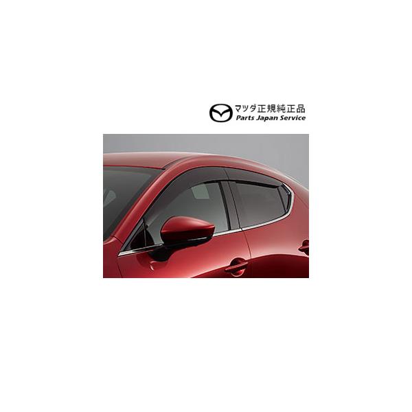 BP5R系MAZDA3 アクリルバイザー DL2A B0L6V3700 MAZDA3 MAZDA