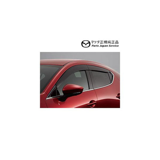 BP5R系MAZDA3 アクリルバイザー DL2A B0L6V3700 MAZDA3 MAZDA