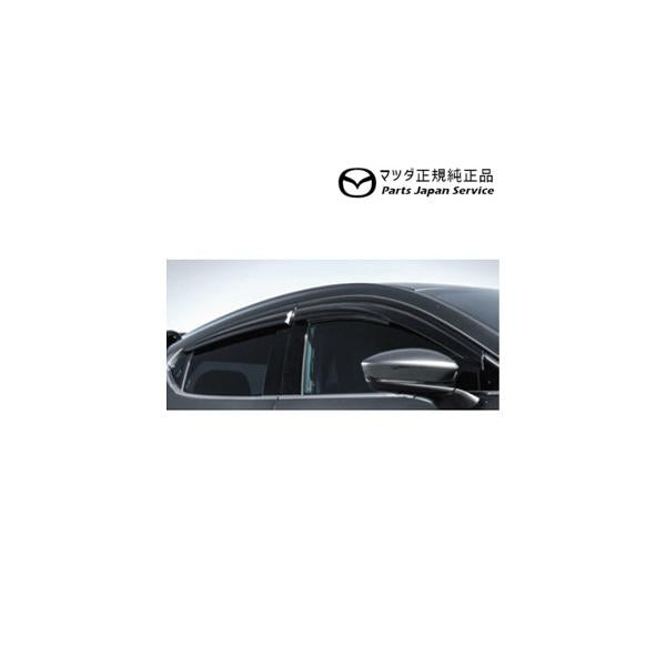BP5R系MAZDA3 (AutoExe)スポーツサイドバイザー BPA1V3700 MAZDA3 MAZDA