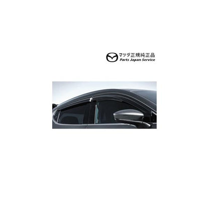 BP5R系MAZDA3 (AutoExe)スポーツサイドバイザー BPA1V3700 MAZDA3 MAZDA