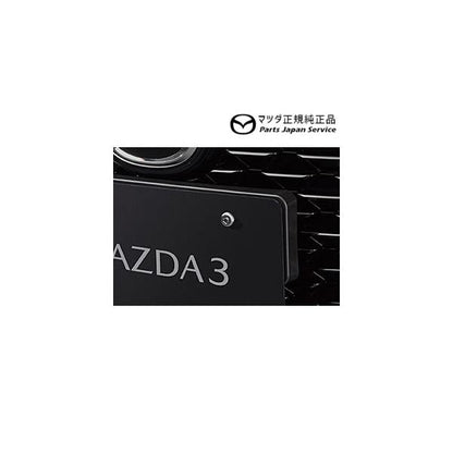 BP5R系MAZDA3 ナンバープレートロックボルト ES6C C900V9760 MAZDA3 MAZDA