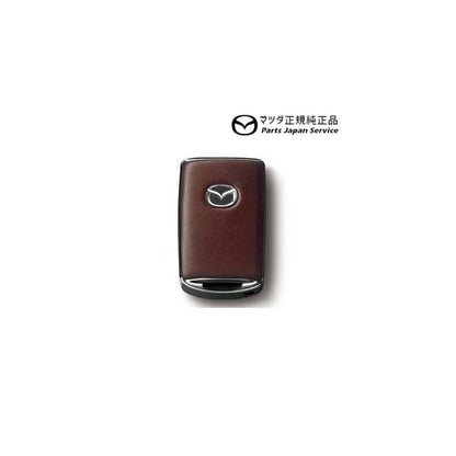 BP5R系MAZDA3 セレクティブキーシェル(レザー/ブラウン) MAZDA3 MAZDA