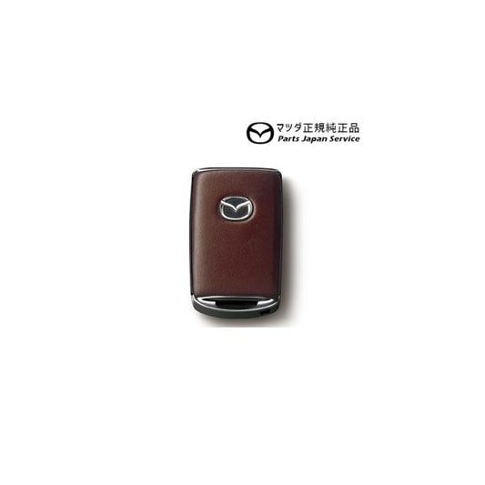 BP5R系MAZDA3 セレクティブキーシェル(レザー/ブラウン) MAZDA3 MAZDA