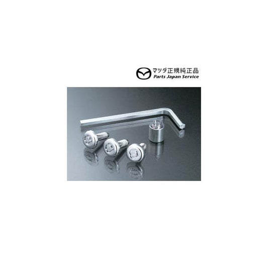 GJEFW系MAZDA6 ナンバープレートロックボルト ES6C C900V9760 MAZDA6 MAZDA