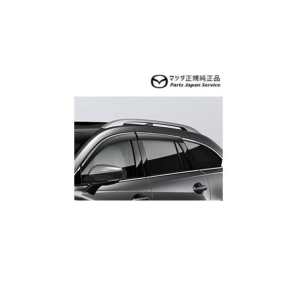 GJEFW系MAZDA6 アクリルバイザー DH0H G44NV3700 MAZDA6 MAZDA