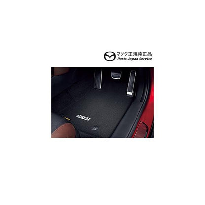 DREJ3P系MX-30 MAZDAフロアマット(プレミアム)4WD用 D44LV0320 MX-30 MAZDA